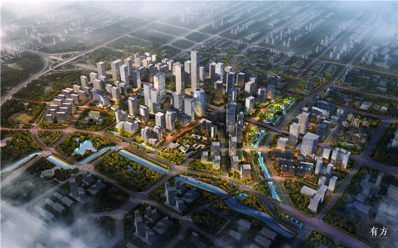 EA408 北京丽泽金融商务区城市设计