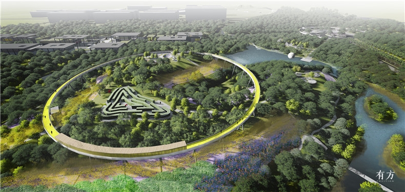 众创建筑设计工作室6 福建三明龙湖公园景观规划
