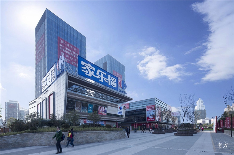 实现建筑07 上海青浦富绅商业中心