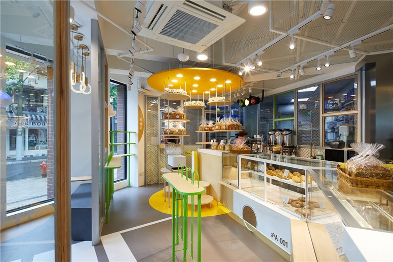上海理想焙客品牌店空间设计-阔空间-有方