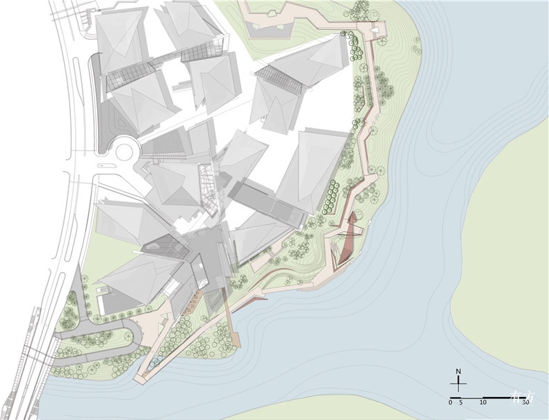 成都麓湖生态城-折线公园-GVL怡境-有方空间-成都公园景观13