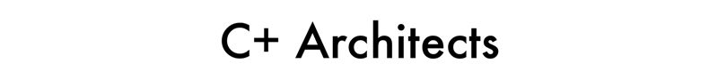 Logo C Architects 副本