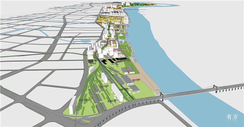 宁波文创港城市设计2016