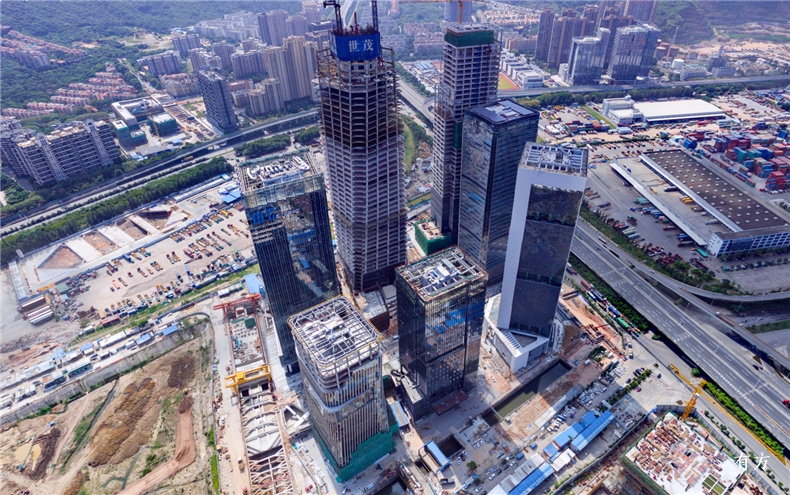06 前海十九单元03街坊城市设计