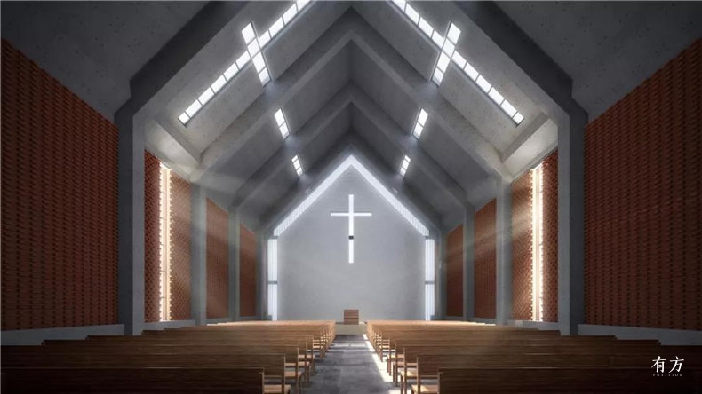 苌庄教堂建筑及室内设计