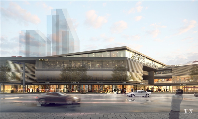 09贵州盛地汇商业综合体规划建筑BIM方案施工图在建