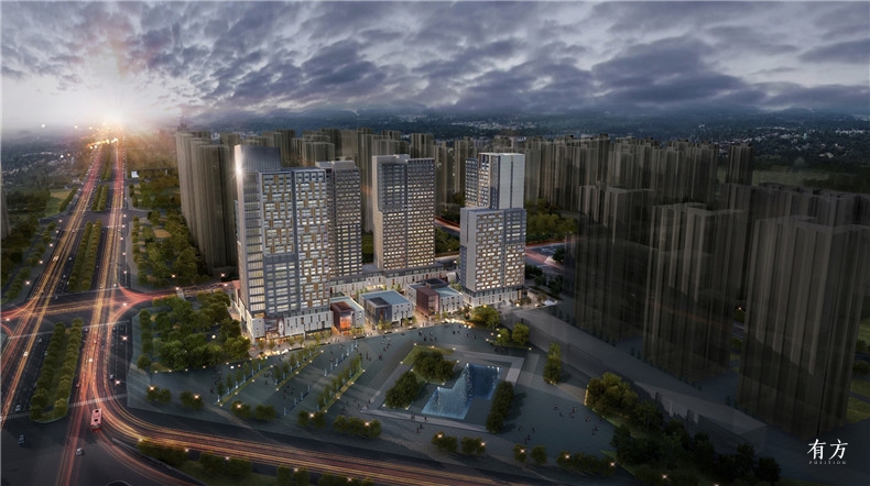 郑州万科城项目在建