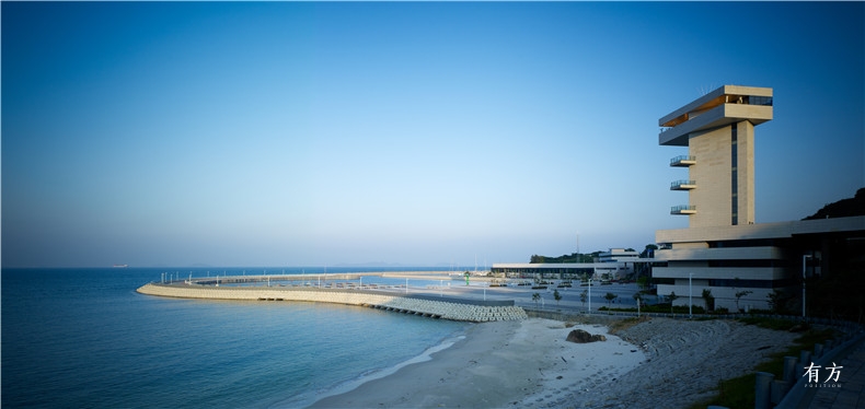 深圳海上运动基地暨航海运动学校 日景