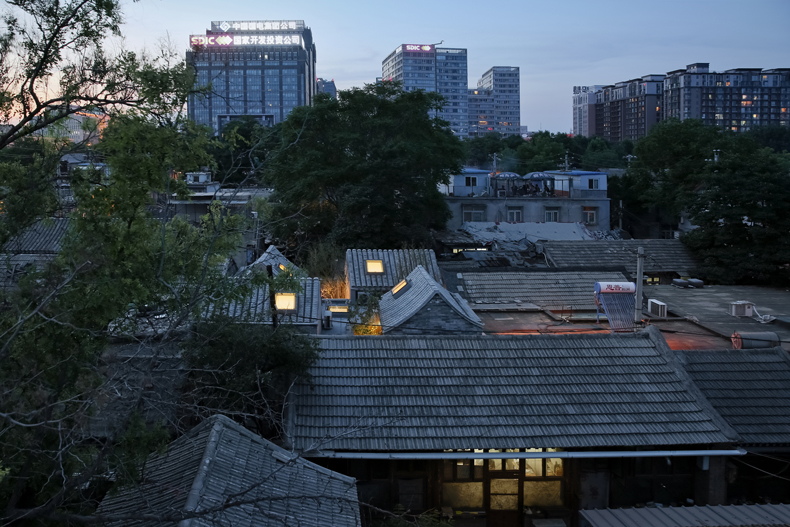 58 北京旧城中的新居住可能性 New living style in Beijings old city