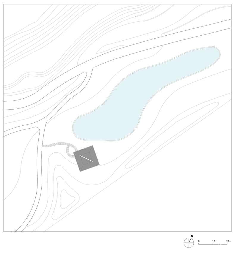 0张雷教堂 02 siteplan