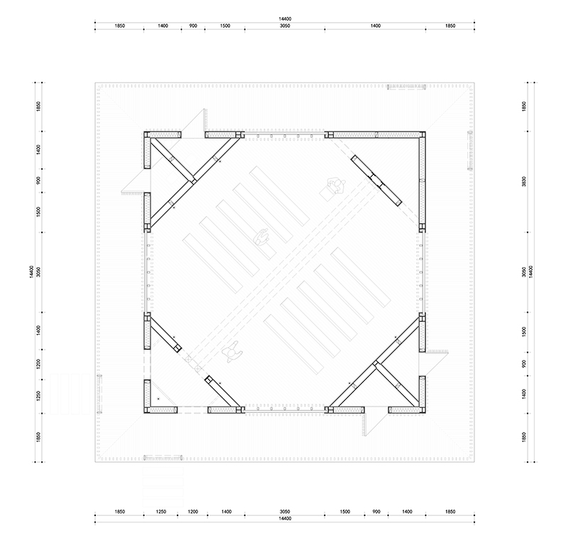 0张雷教堂 04 floor plan