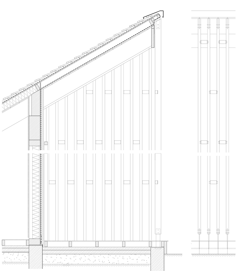 0张雷教堂 10 section detail