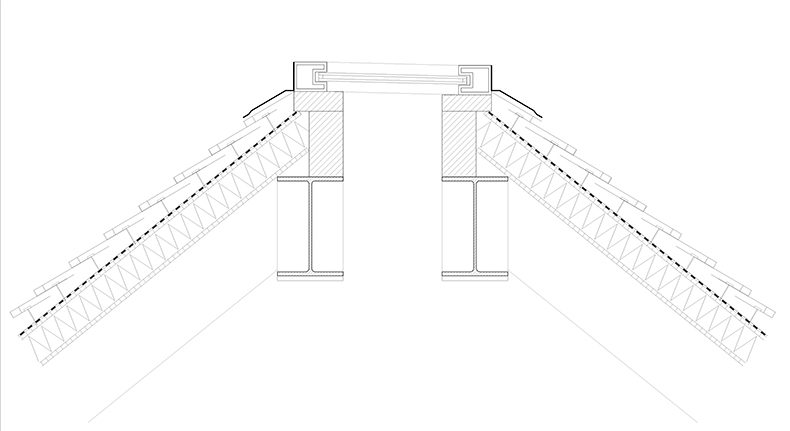 0张雷教堂 11 section detail