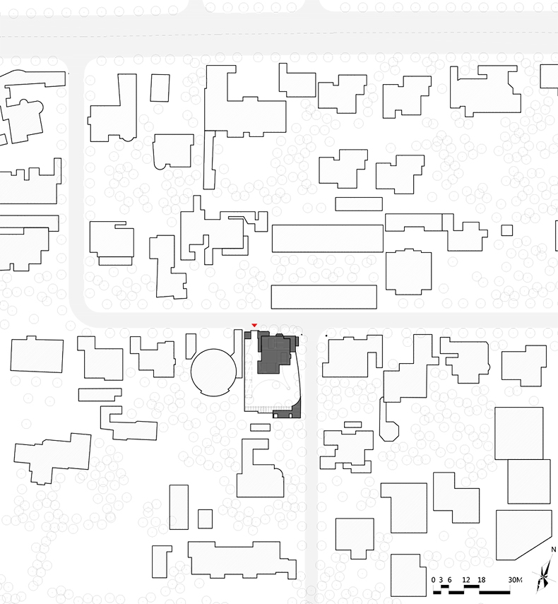 上海老宅改造 旭可建筑 区位图0