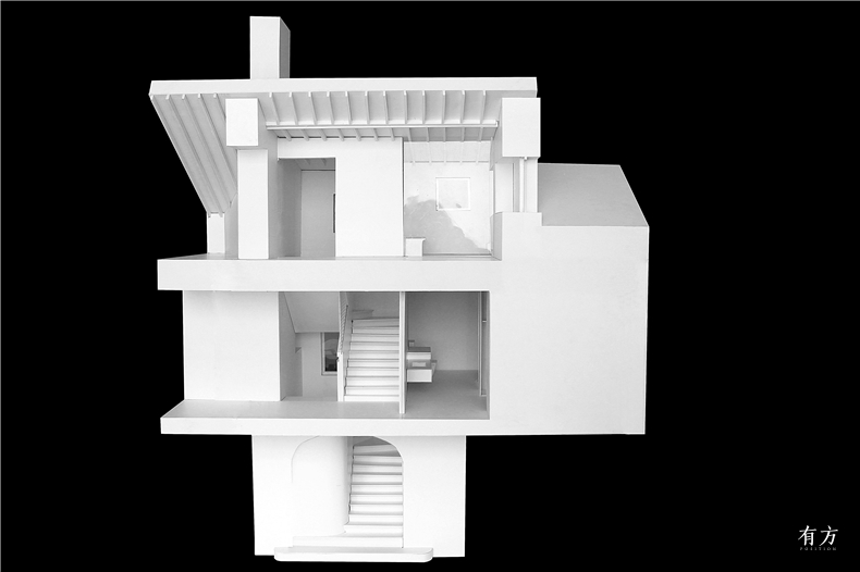 上海老宅改造 旭可建筑 模型09