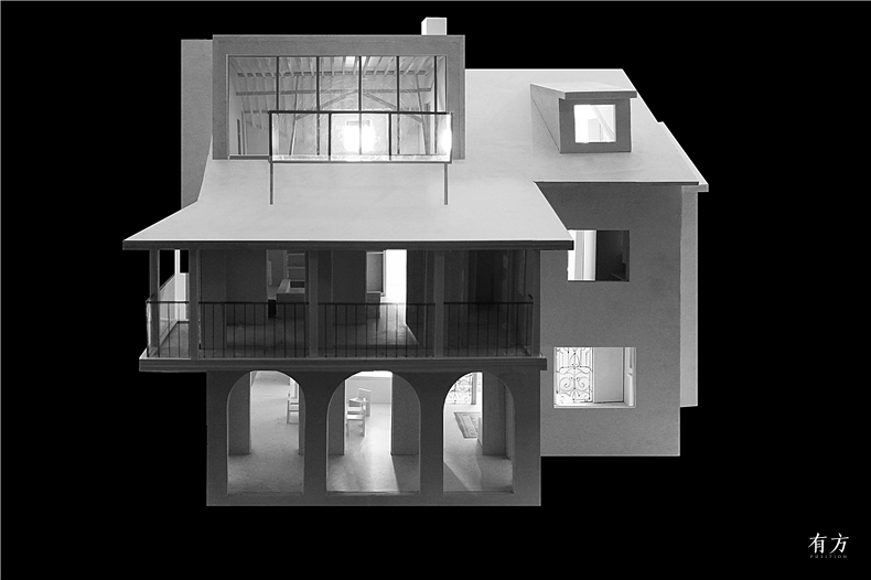 上海老宅改造 旭可建筑 模型11