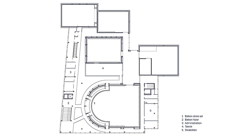 Vendsyssel Theatre SHL Siteplan 500