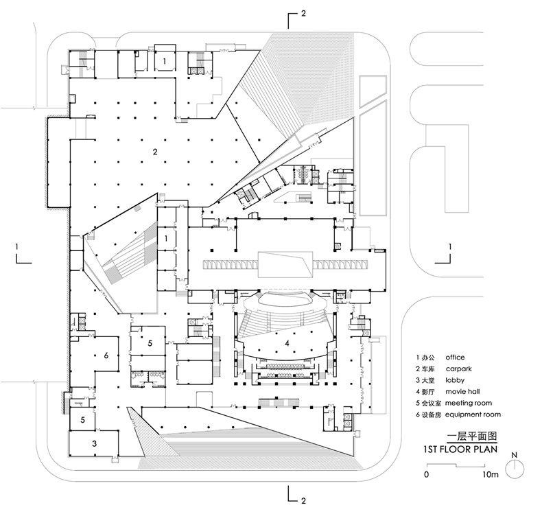 璧山文化艺术中心-有方空间2