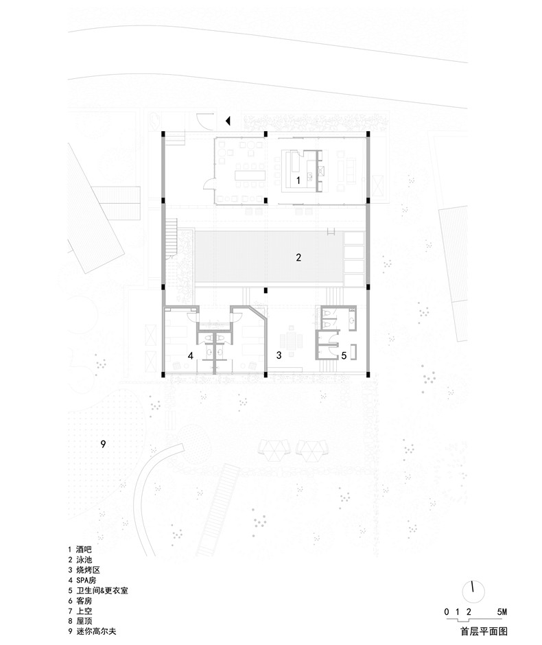 莫干山宿里3号度假酒店 旭可建筑18