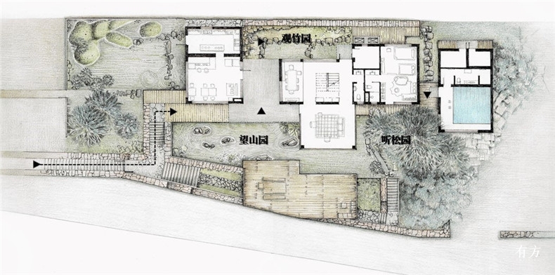 林栖谷隐 素建筑10