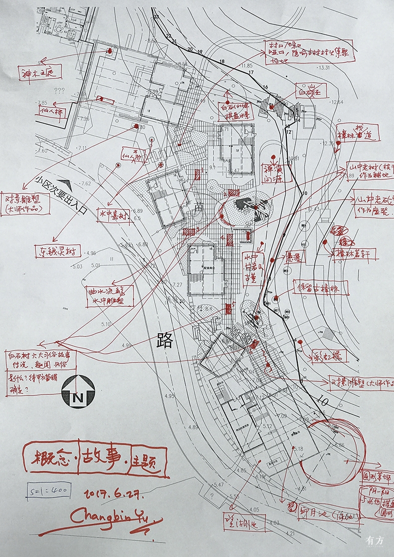 790概念故事草图