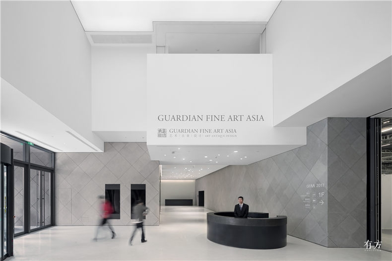 地面展厅入口Guardian Art Center by Ole Scheeren Buro OS 06 Photo by Iwan Baan