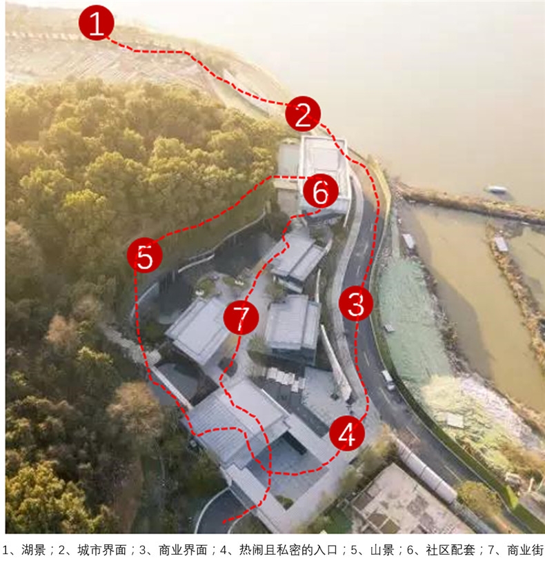4 建筑动线示意