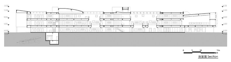 06 横剖面图 Long section