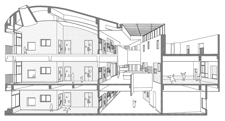 08 剖透视 Sectional perspective