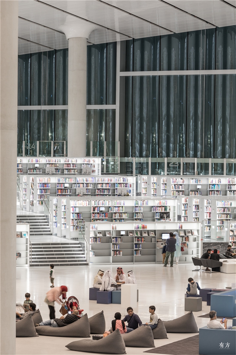 05 Qatar National Library Photo by Delfino Sisto Legnani and Marco Cappelletti 2330