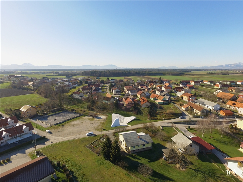 skorba village center 04 aerial view village