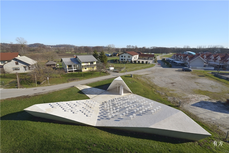 skorba village center 14 aerial view