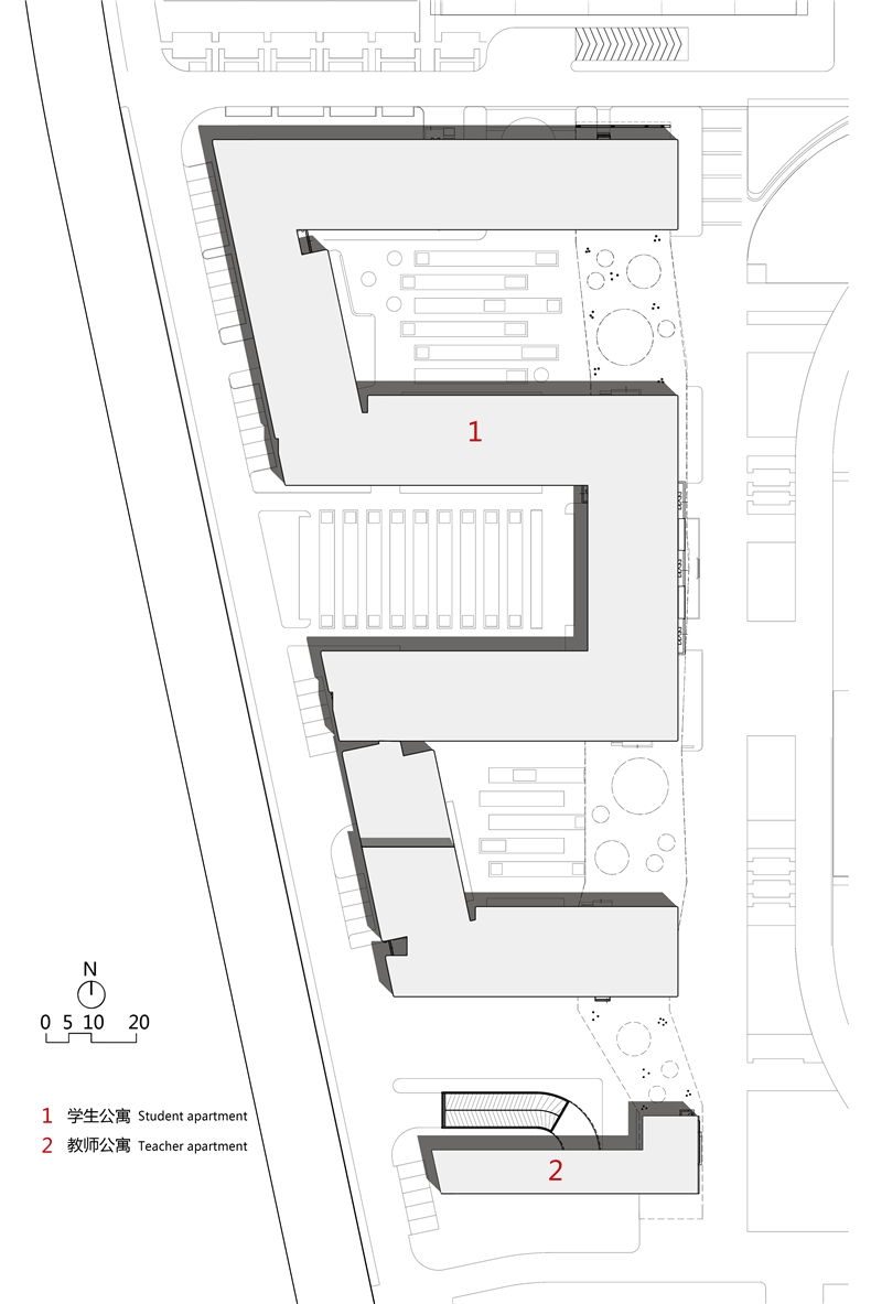 01总平面图 Site plan