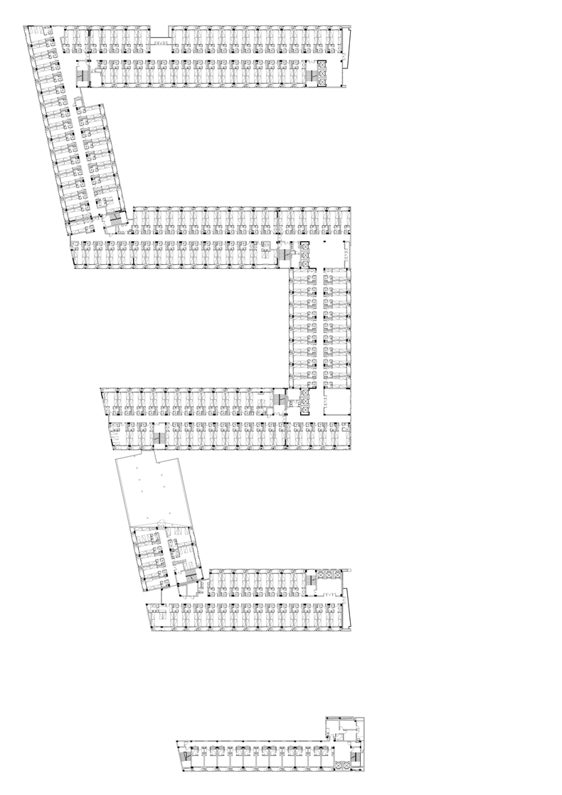 04标准层平面-Standard  floor plan