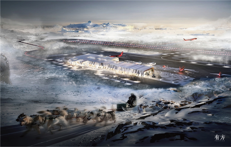 3 冰川机场伊卢利萨特Ilulissat 效果图