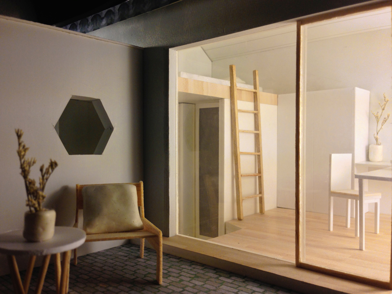 39-卧室模型-Model-of-bedroom