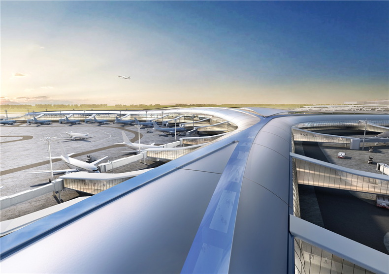 sz airport by Aedas 1