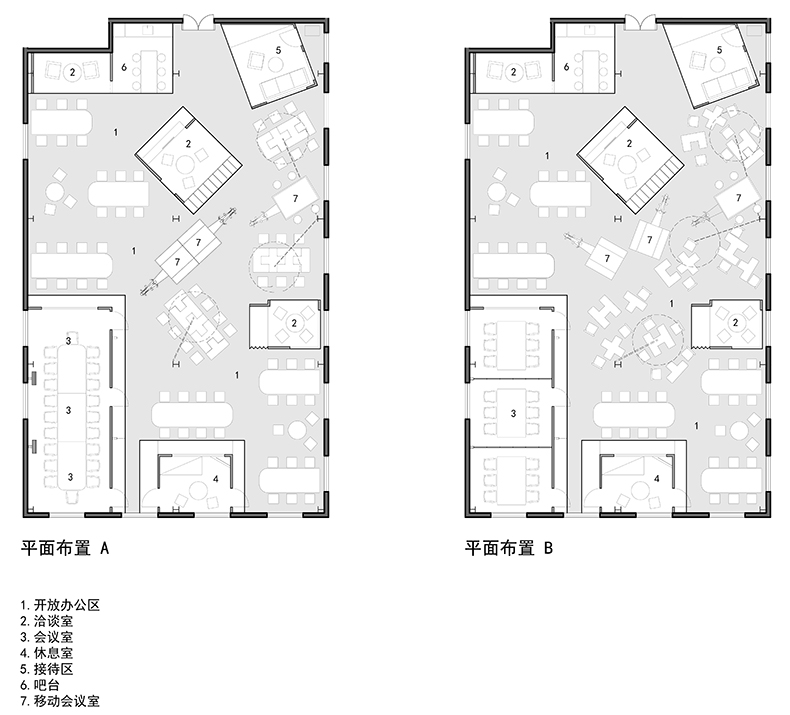 平面布置示意1