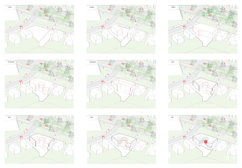 Casa Kwantes MVRDV concept step