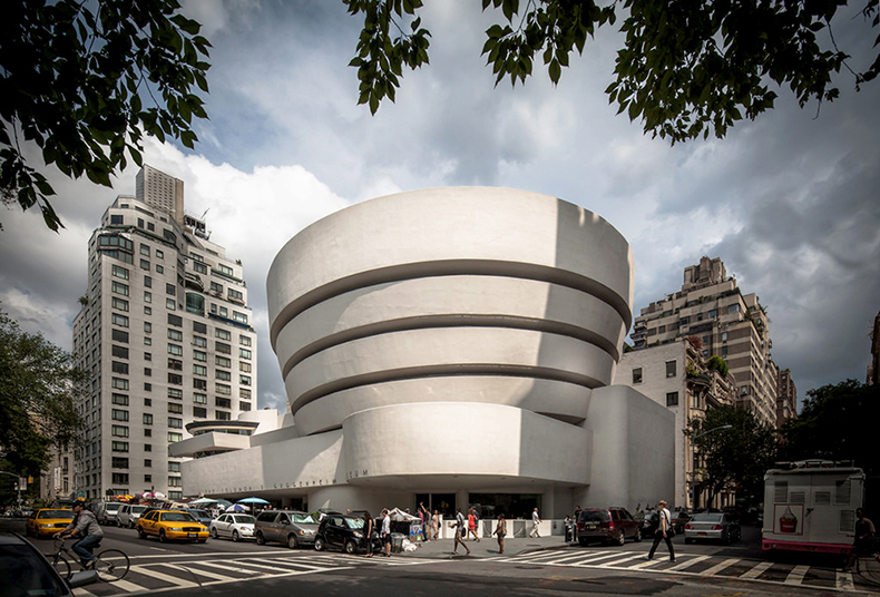 古根海姆博物馆赖特图片