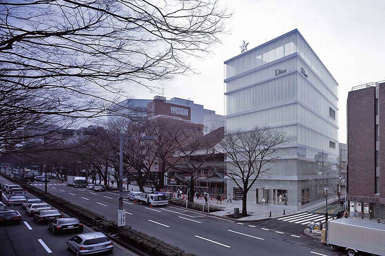 迪奥表参道店 