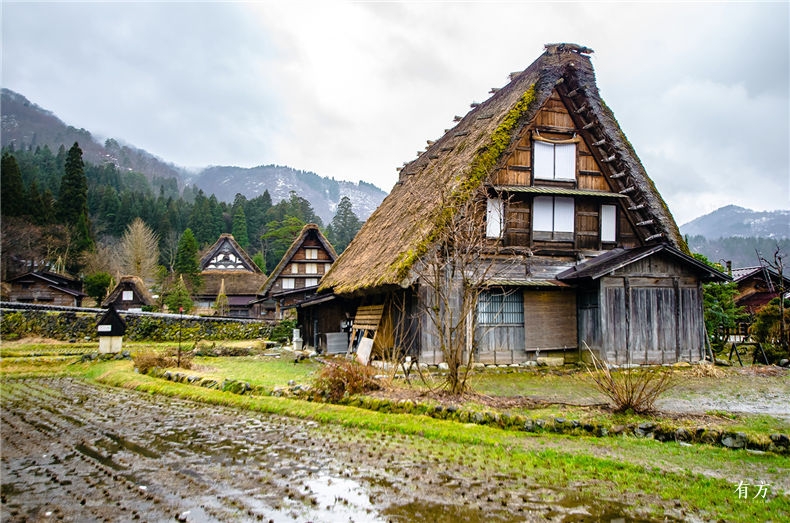 0白川乡风景 2