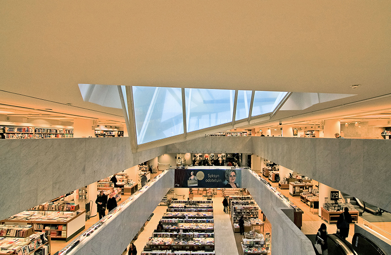 赫尔辛基学术书店（自由参观）