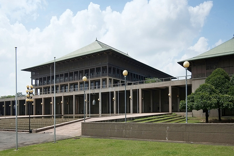 斯里兰卡议会大厦