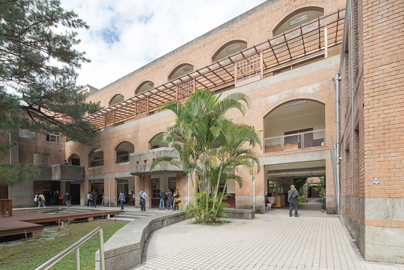台湾大学共同教学馆