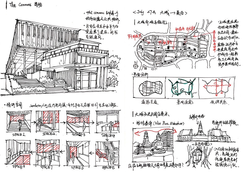 速写沈则诚合肥工业大学