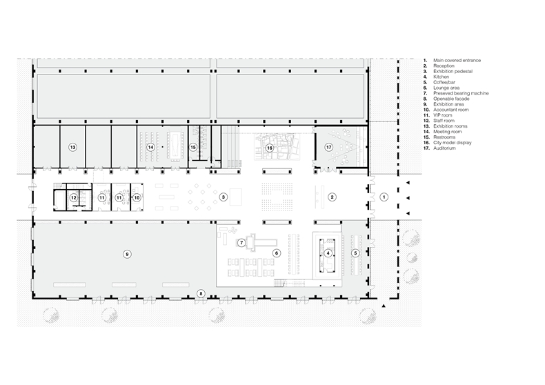 Superimpose Factory Re-veil 003 Groundfloor Plan