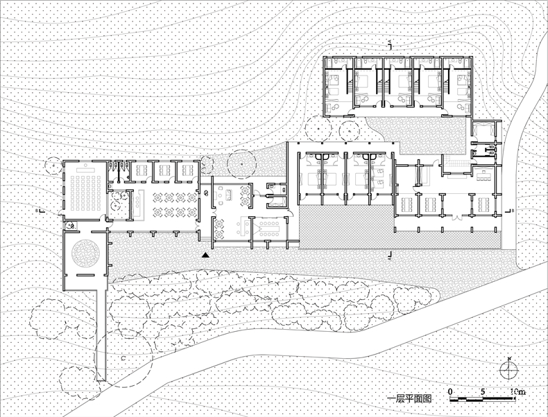 平面 Ground Floor Plan