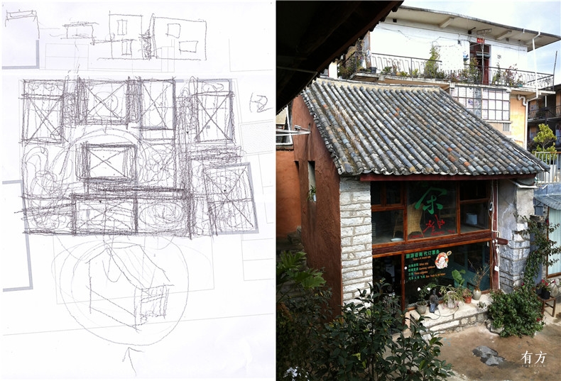05第一张草图和小独栋尺度原型赵扬建筑工作室 150dpi