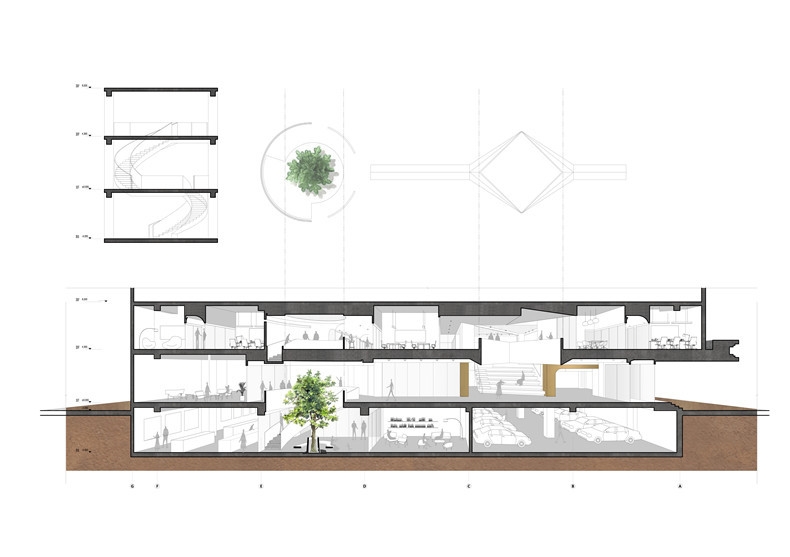 WELAB - cross section